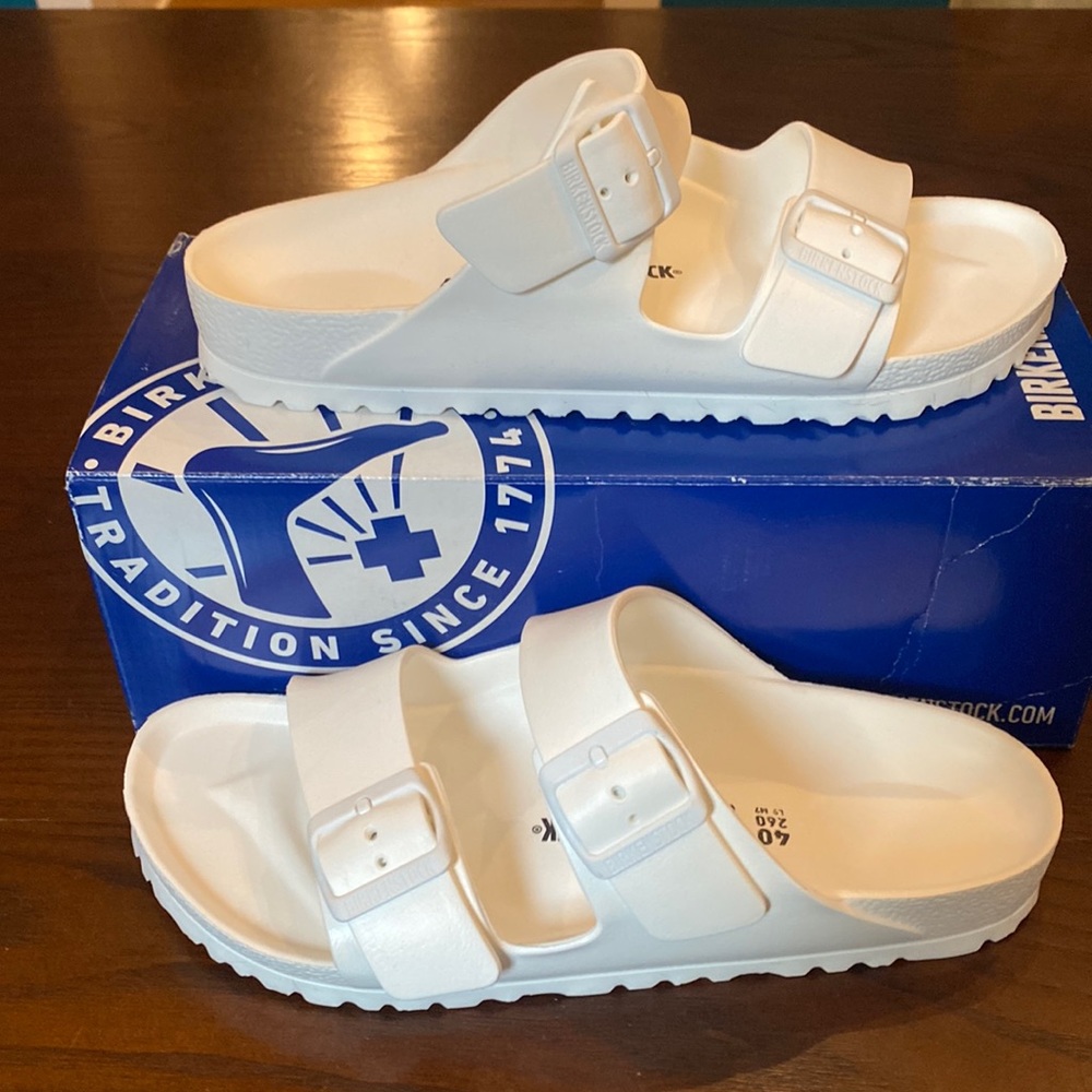Birkenstock Arizona EVA White asst TL